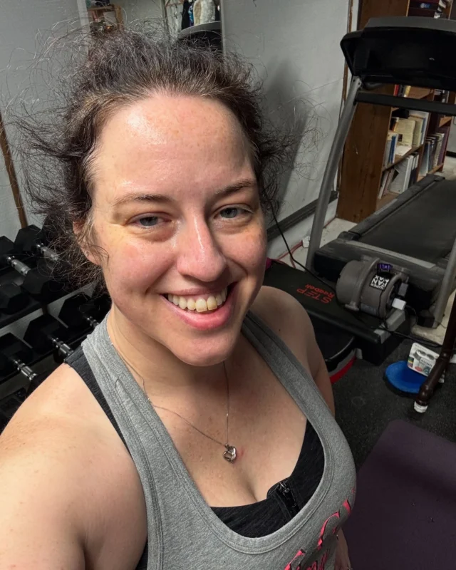 Have you ever sat on the floor in front of your weights for 20 minutes trying to convince yourself to get started? That was me this morning! 

It took forever to get started, but now that I’m done? I feel so much better.

Happy Monday, y’all! May your week be filled with joy and cheer and above all else, peace.