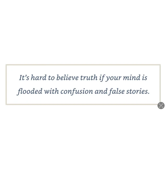 But what if you don’t know what the “false stories” are?

Imagine you are faced with a particular situation where no matter what, someone gets hurt.  You want to do the “right” thing but you don’t know what’s actually right.  Your prayers are clouded and feel like they’re just hanging in the ether.

So you turn to two very trusted Christian individuals for counsel.  The problem?  They are in complete opposition to each other.  And they both have very compelling Biblical arguments / support.

So how do you act when you don’t know what the false stories are?